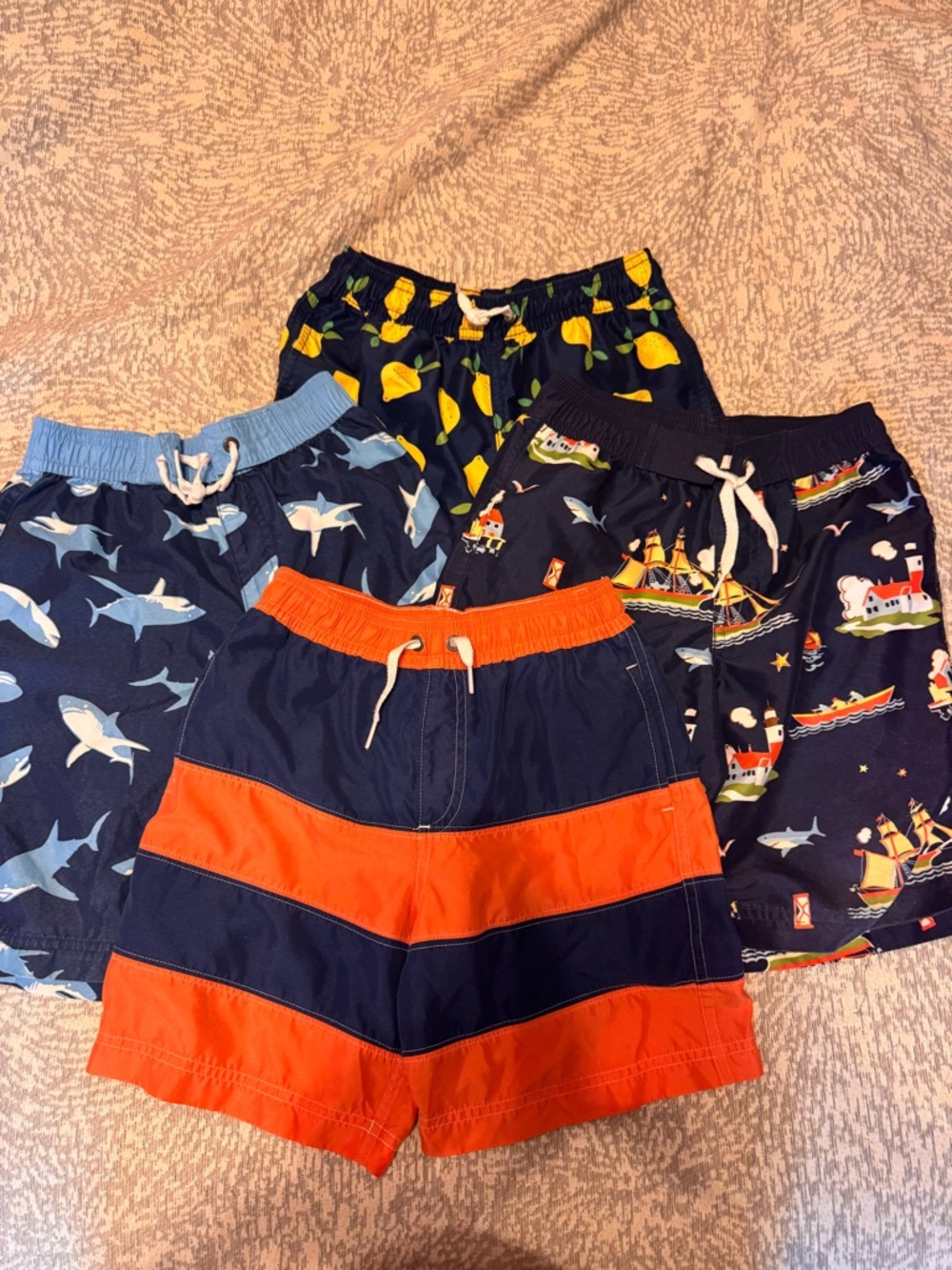 Hannah Anderson boys bathing suit bundle